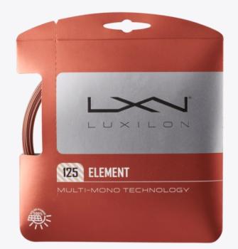 Luxilon Element Bronze 1.25 Saitenset 12,2m-Bronze